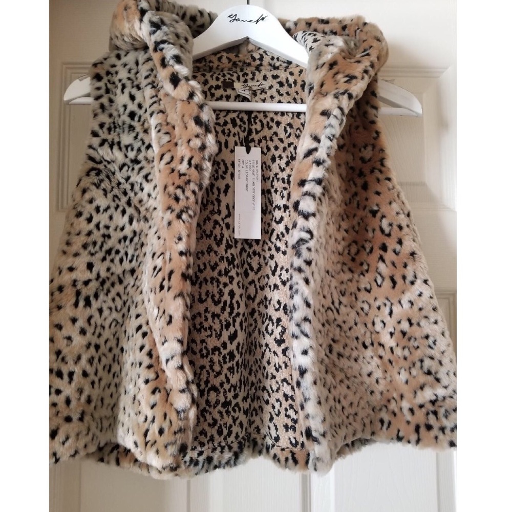 Charlette Crop Vest